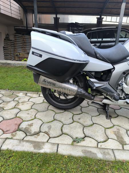 BMW K 1600 Gt akrapov