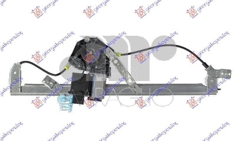 PODIZAC PREDNJEG PROZORA...