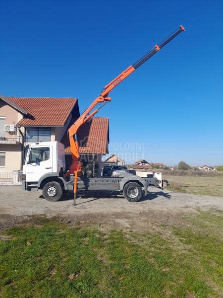 Mercedes Benz 1223 ATEST  kiper kran