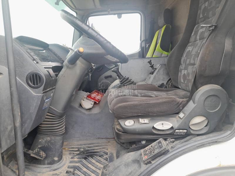 Mercedes Benz 1223 ATEST  kiper kran