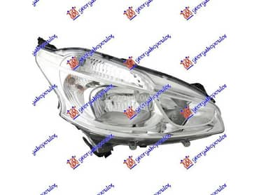 FAR ELEKTRICNI Desno za Peugeot 208 od 2015. do 2019. god.