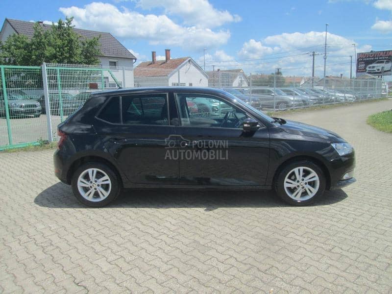 Škoda Fabia 1.0 TSI CLEVER
