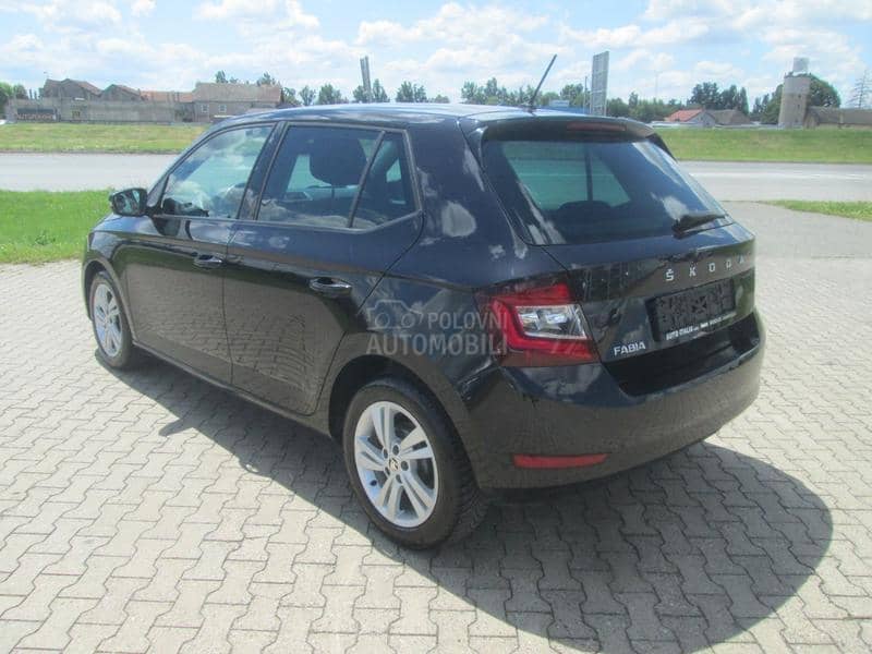 Škoda Fabia 1.0 TSI CLEVER