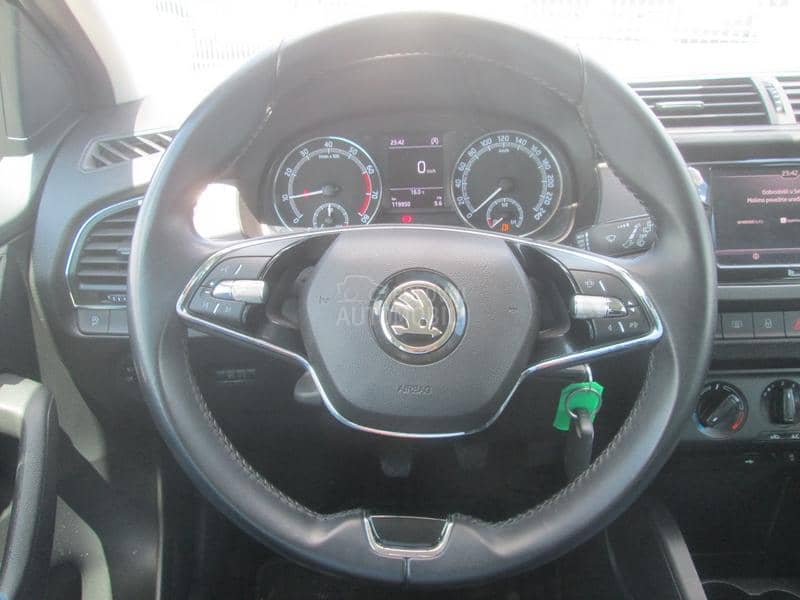 Škoda Fabia 1.0 TSI CLEVER