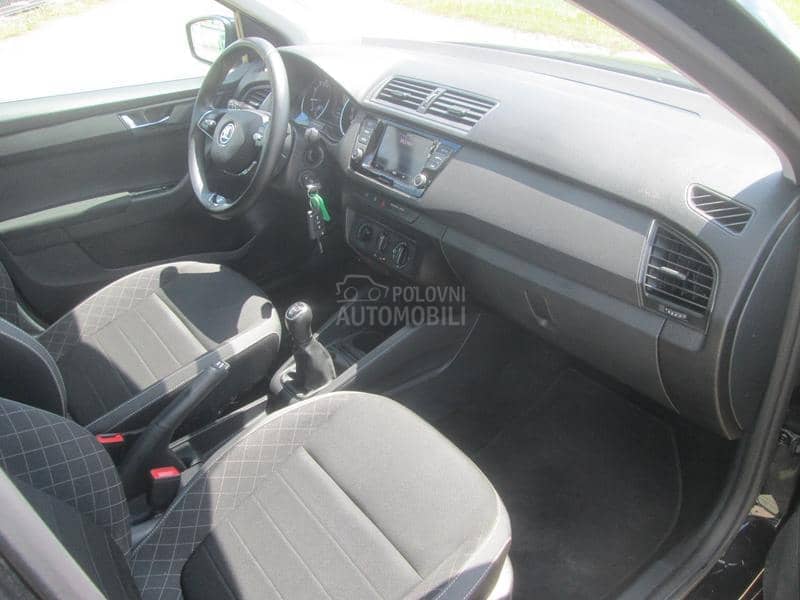 Škoda Fabia 1.0 TSI CLEVER