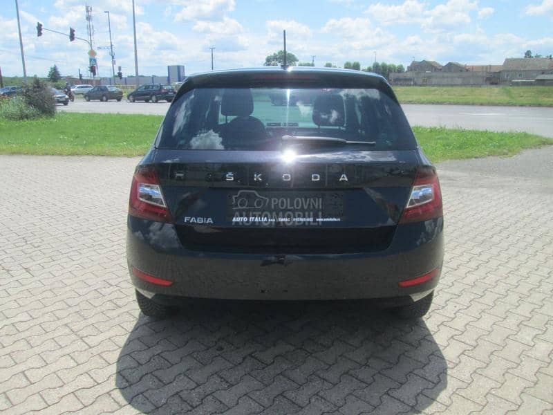 Škoda Fabia 1.0 TSI CLEVER