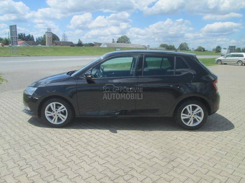 Škoda Fabia 1.0 TSI CLEVER