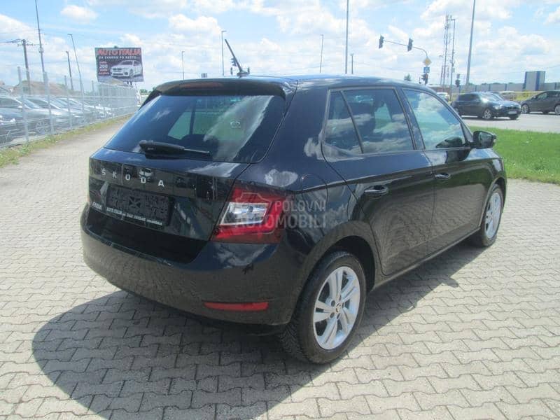 Škoda Fabia 1.0 TSI CLEVER
