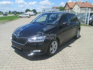 Škoda Fabia 1.0 TSI CLEVER