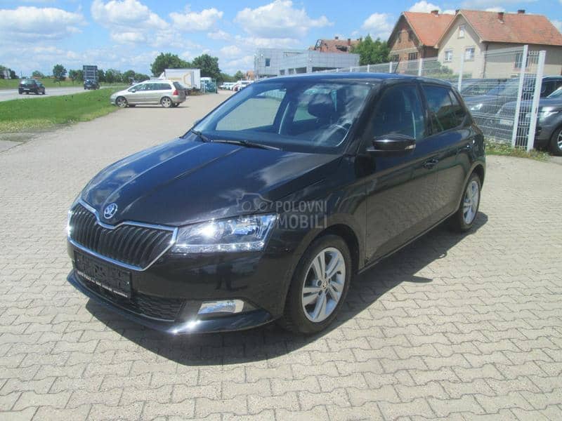 Škoda Fabia 1.0 TSI CLEVER