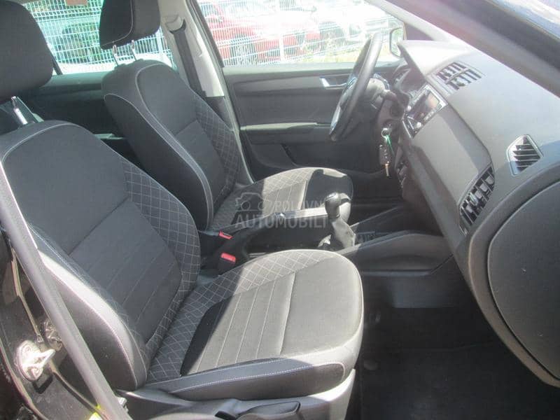 Škoda Fabia 1.0 TSI CLEVER