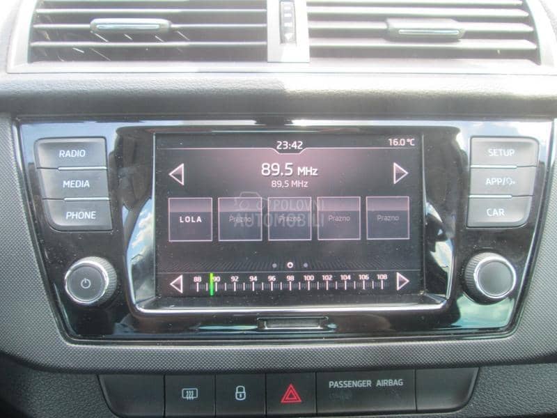 Škoda Fabia 1.0 TSI CLEVER