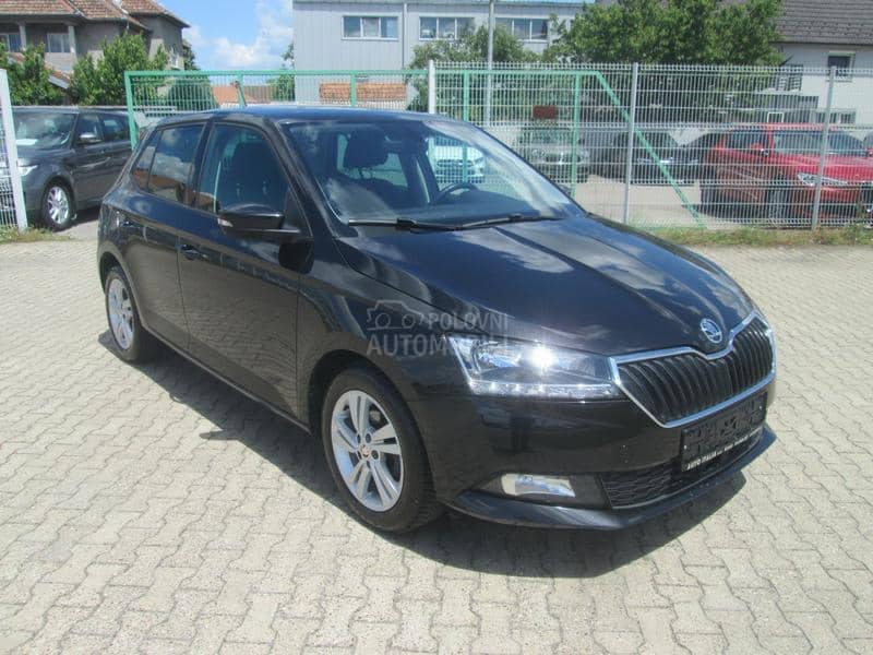 Škoda Fabia 1.0 TSI CLEVER