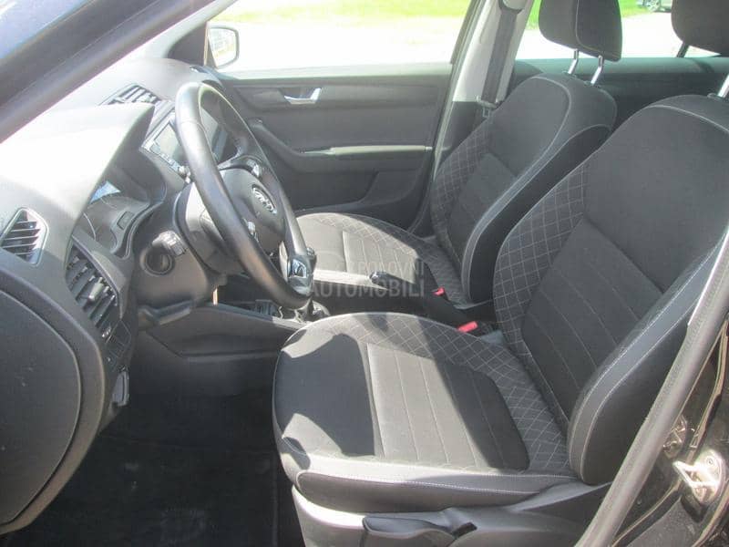 Škoda Fabia 1.0 TSI CLEVER