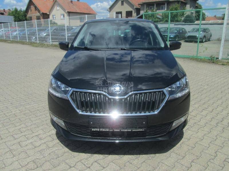 Škoda Fabia 1.0 TSI CLEVER