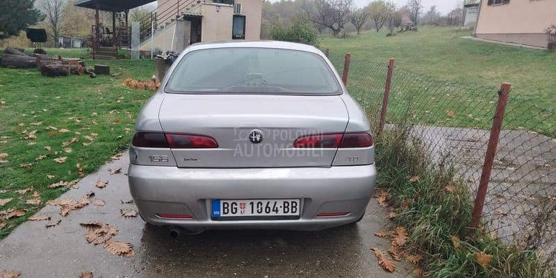 Alfa Romeo 156 JTD