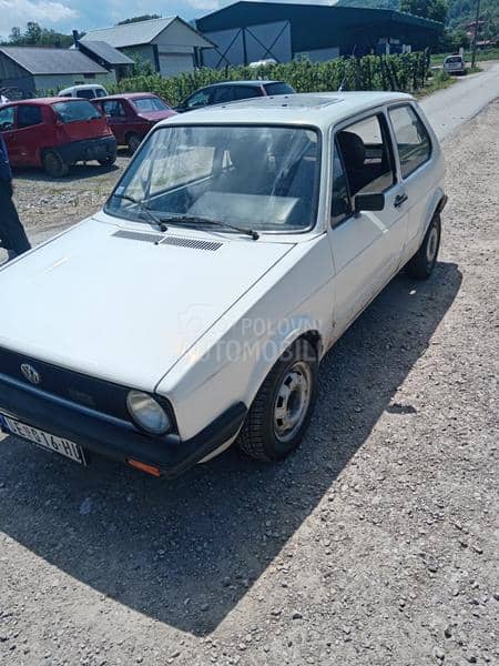 Volkswagen Golf 1 wwwwxxxxy12345