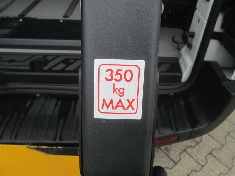 Ford Transit za prevoz invalida