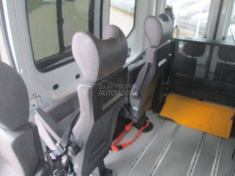 Ford Transit za prevoz invalida