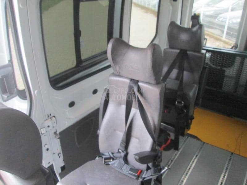Ford Transit za prevoz invalida