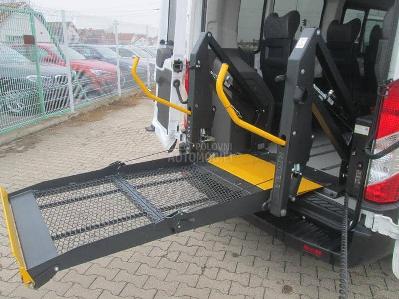 Ford Transit za prevoz invalida