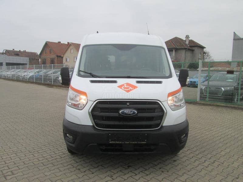 Ford Transit za prevoz invalida