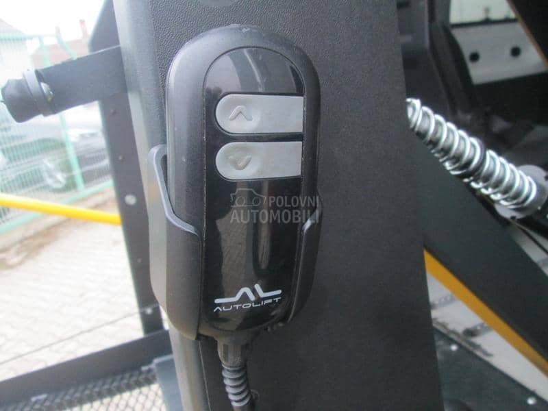 Ford Transit za prevoz invalida