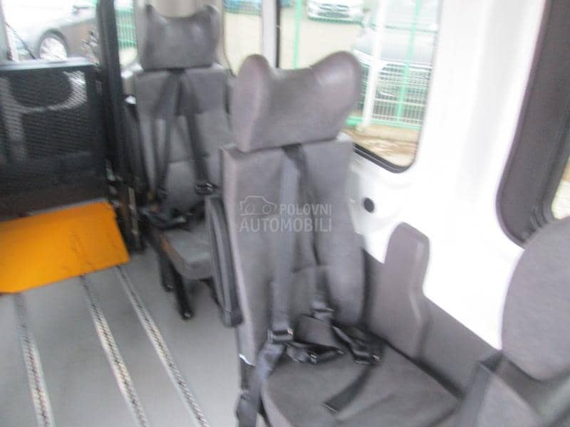 Ford Transit za prevoz invalida