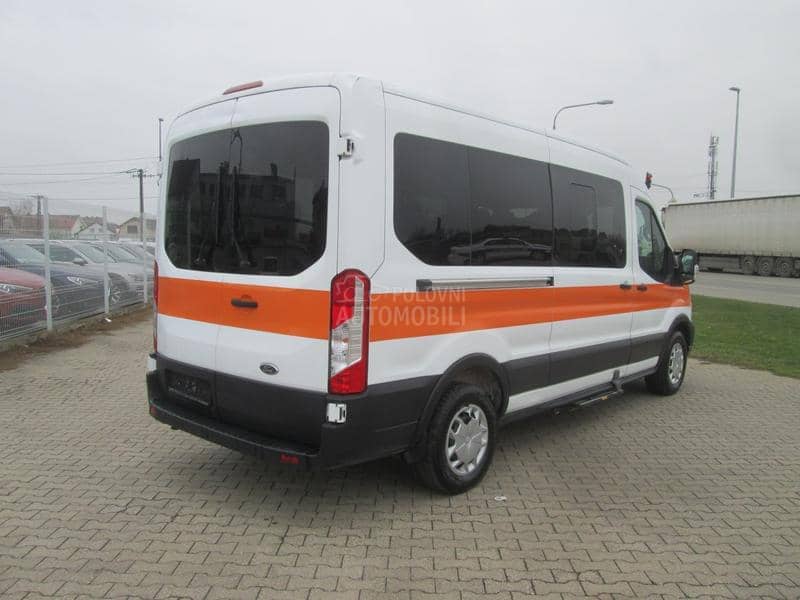 Ford Transit za prevoz invalida