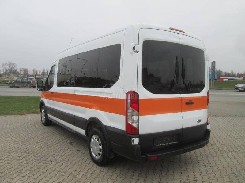Ford Transit za prevoz invalida