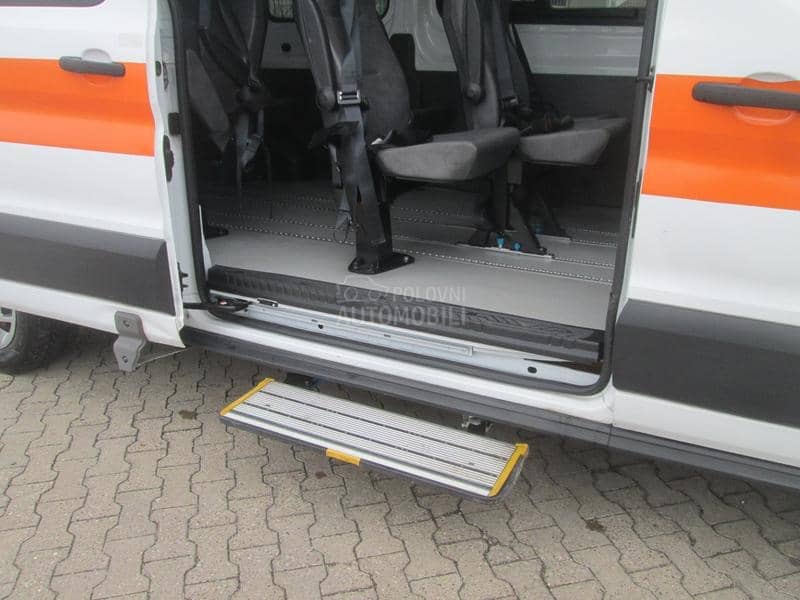 Ford Transit za prevoz invalida