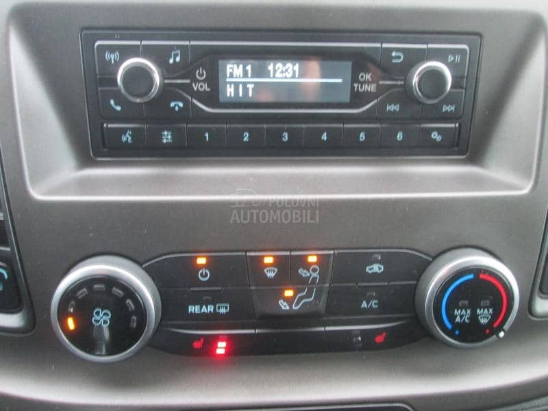 Ford Transit za prevoz invalida