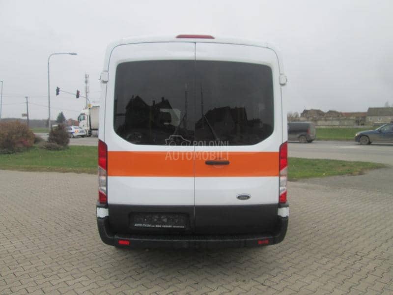 Ford Transit za prevoz invalida