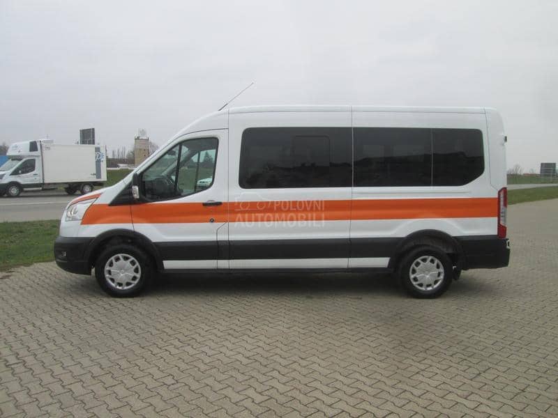 Ford Transit za prevoz invalida