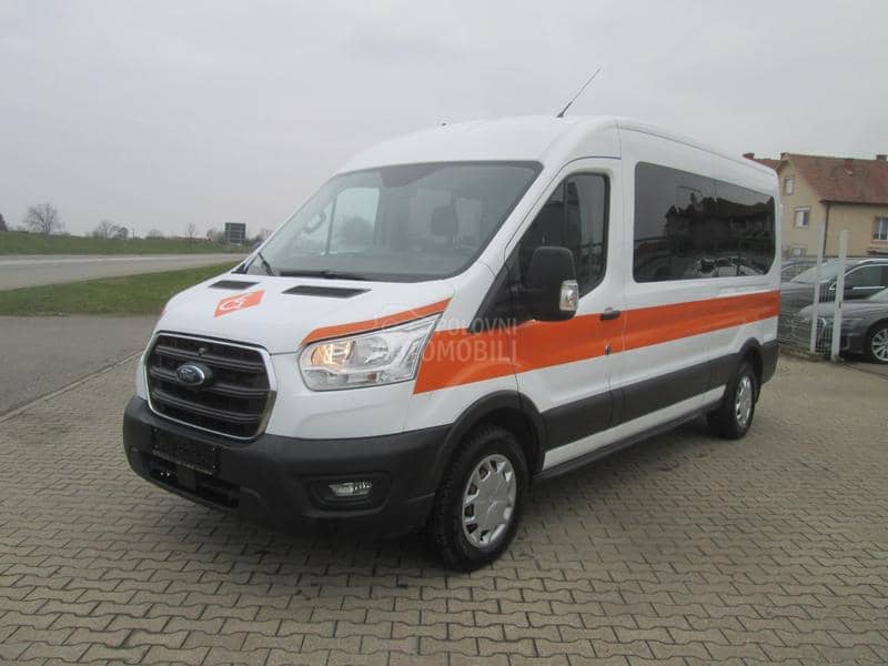 Ford Transit za prevoz invalida