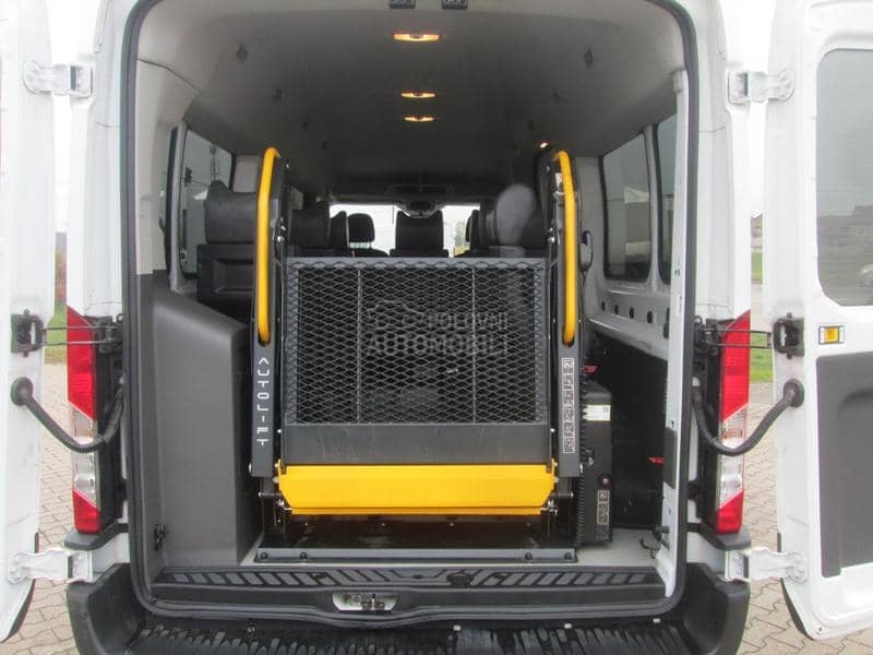 Ford Transit za prevoz invalida