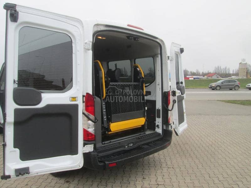 Ford Transit za prevoz invalida