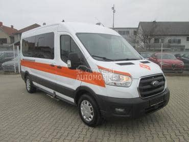Ford Transit za prevoz invalida