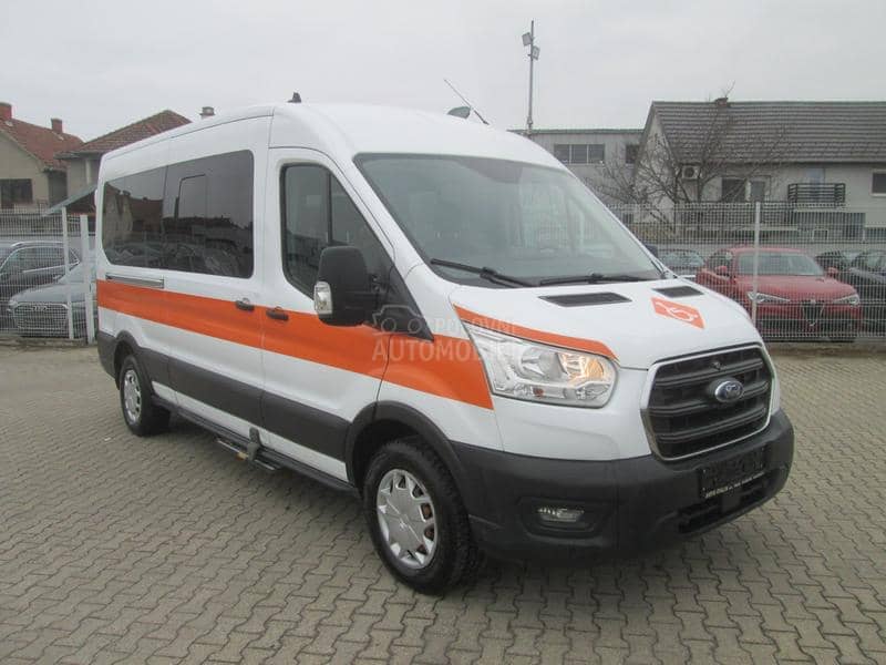 Ford Transit za prevoz invalida