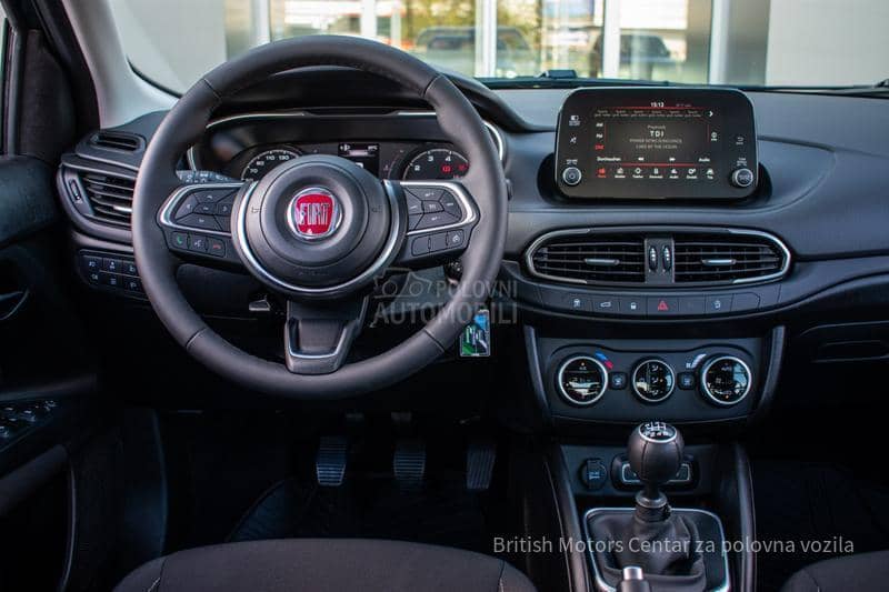 Fiat Tipo 1.6 MJTD City Sedan