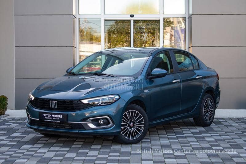 Fiat Tipo 1.6 MJTD City Sedan