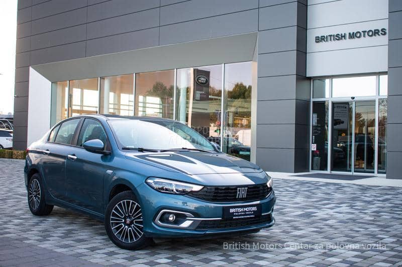 Fiat Tipo 1.6 MJTD City Sedan