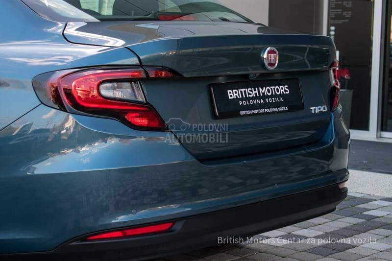 Fiat Tipo 1.6 MJTD City Sedan