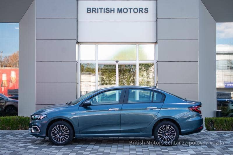 Fiat Tipo 1.6 MJTD City Sedan