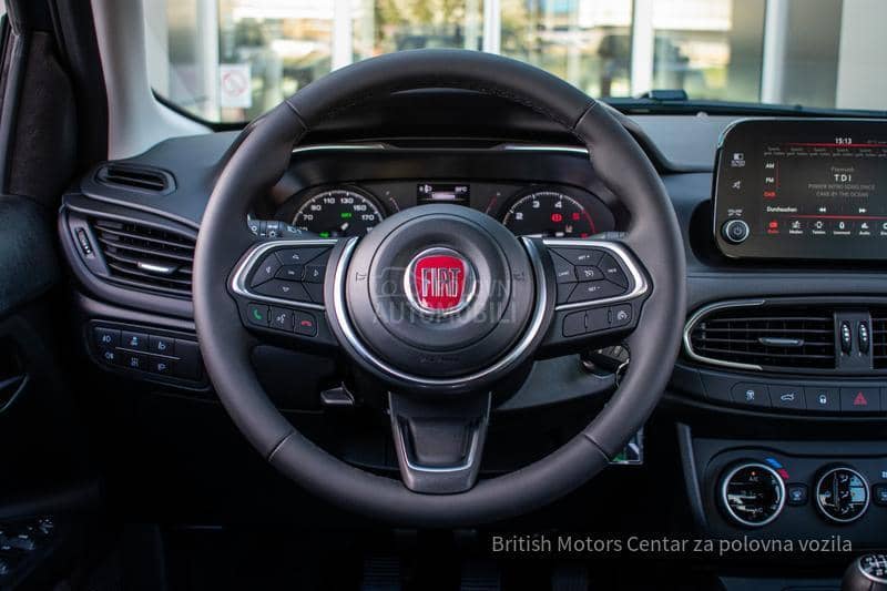 Fiat Tipo 1.6 MJTD City Sedan