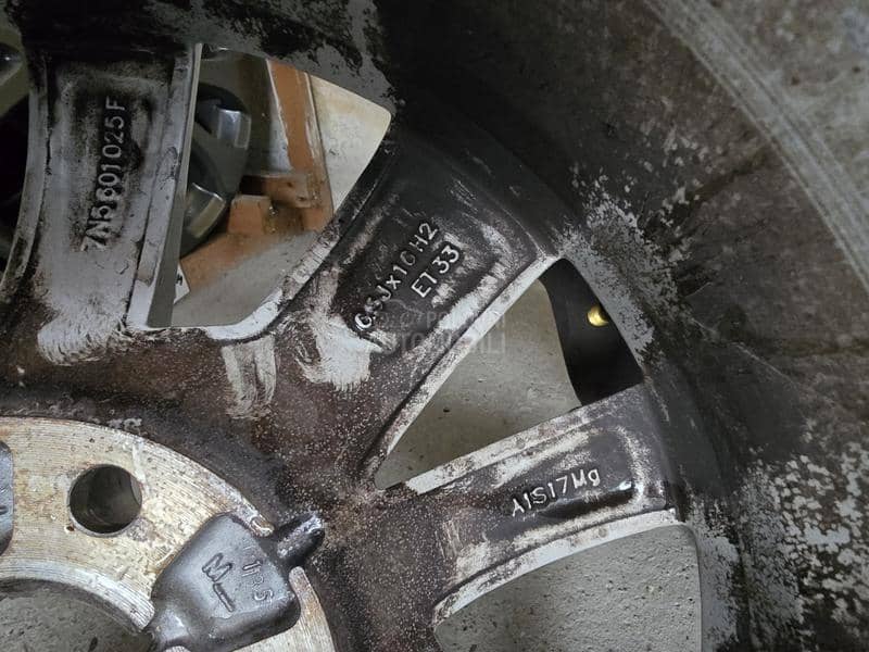 Aluminijumske felne seat 16" 5 x 100