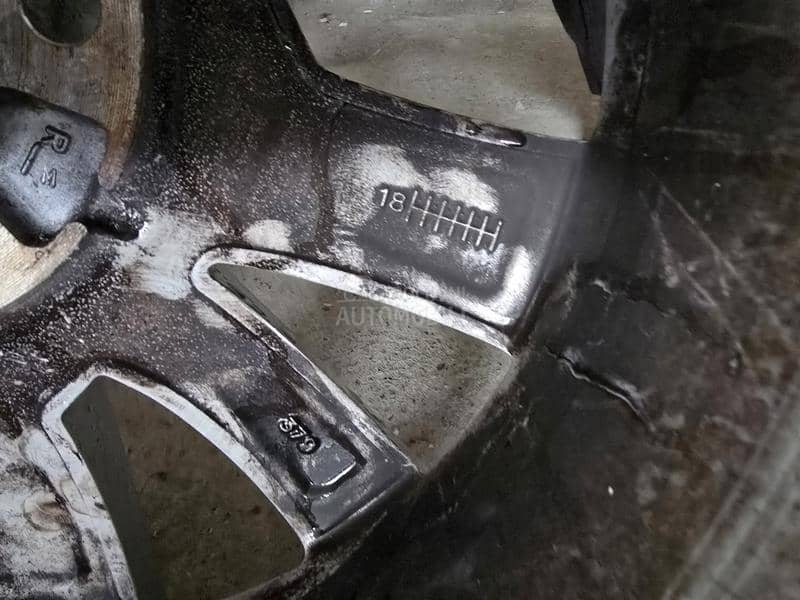 Aluminijumske felne seat 16" 5 x 100