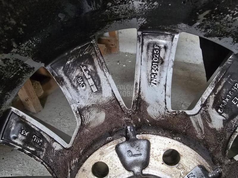 Aluminijumske felne seat 16" 5 x 100