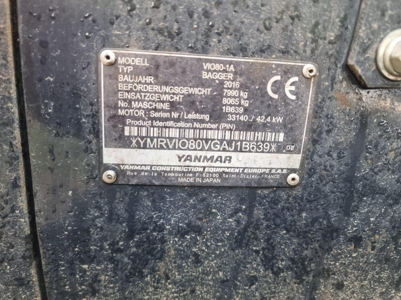 Yanmar Vio80