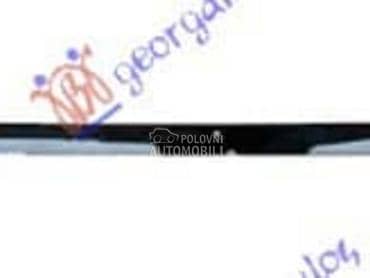 LAJSNA ZADNJEG BRANIKA CRNA za Volkswagen Tiguan od 2020. do 2023. god.